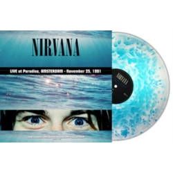 Nirvana Live At Paradiso. Amsterdam 1991 (Turquoise Cloudy Vinyl) Vinyl LP