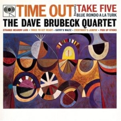 Dave Brubeck Quartet Time Out PURPLE MARBLE VINYL LP
