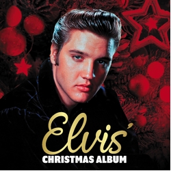 Elvis Presley Elvis Christmas Album RED VINYL LP