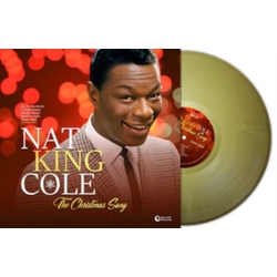 Nat King Cole The Christmas Song GOLD VINYL LP