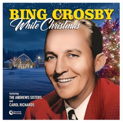 Bing Crosby White Christmas VINYL LP