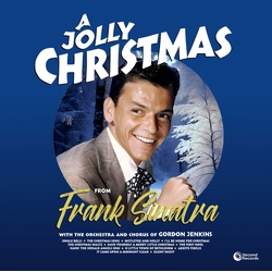Frank Sinatra A Jolly Christmas From Frank Sinatra GOLD MARBLE VINYL LP