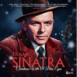 Frank Sinatra Christmas With Ol Blue Eyes RED VINYL LP