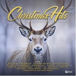 Various Artists Christmas Hits - Traditional Festive Classics (Gold Vinyl) Vinyl LP