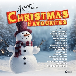Various Artists All Time Christmas Favourites RED VINYL LP
