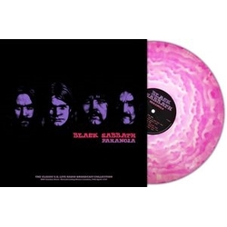 Black Sabbath Paranoia - Bbc Sunday Show. London 1970 (Magenta Cloudy Vinyl) Vinyl LP