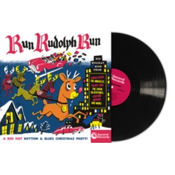 Various Artists Run Rudolph Run VINYL LP
