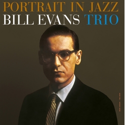 Bill Evans Portrait In Jazz GREEN MULTI-COLOURED SPLATTER VINYL LP