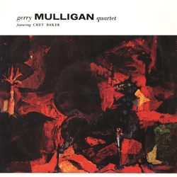 Gerry Mulligan Quartet Gerry Mulligan Quartet FEAT. CHET BAKER RED YELLOW SPLATTER VINYL LP