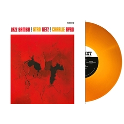 Stan Getz Jazz Samba ORANGE VINYL LP
