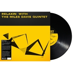 Miles Davis Relaxin With Miles VINYL LP