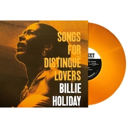 Billie Holiday Distingue Lovers ORANGE VINYL LP