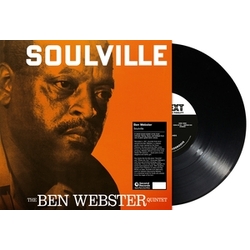 Ben Webster Soulville VINYL LP