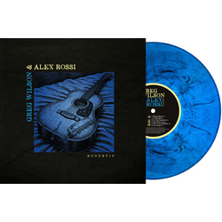 Alex Rossi Acoustic BLUE MARBLE VINYL LP