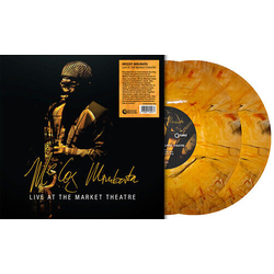 Mccoy Mrubata Live At The Market Theatre ORANGE MARBLE VINYL LP