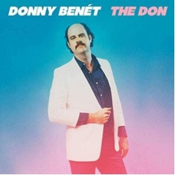 Donny Benet The Don (Translucent Ruby Vinyl) Vinyl LP