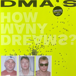 Dmas How Many Dreams? VINYL LP
