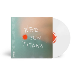 Gengahr Red Sun Titans WHITE VINYL LP