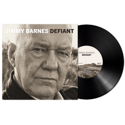 Jimmy Barnes Defiant VINYL LP