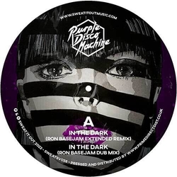Purple Disco Machine In The Dark (Ron Basejam / Oliver Heldens & Areoplane Remixes) Vinyl 12"