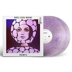 Purple Disco Machine Soulmatic Limited Edition GOLD PURPLE SPLATTER VINYL LP