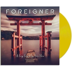Foreigner A Long. Long Way From Home VINYL LP