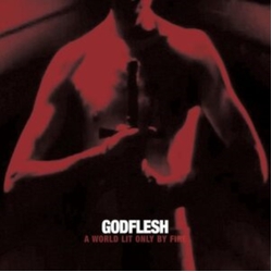 Godflesh A World Only Lit By Fire WHITE VINYL LP