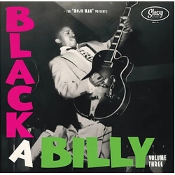 Mojo Man Black A Billy Vol. 3 VINYL LP