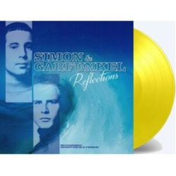 Simon & Garfunkel Reflections - Wmms Live Radio Broadcast . Miami University. Oxford. Ohio (Special Edition) (Yellow Vinyl) Vinyl LP