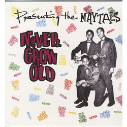 Maytals Never Grow Old Vinyl LP