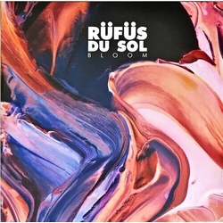 Rufus Du Sol Bloom Ltd Edition (Pink/White Vinyl) Vinyl LP