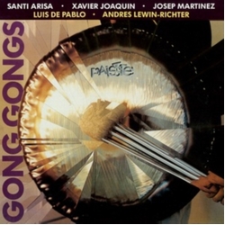 Santi Arisa Gong Gongs VINYL LP