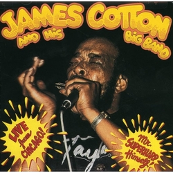 James Cotton & His Big Band Live In Chicago - Mr. Superharp Himself! Vinyl LP
