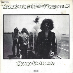 Randy California Kapt. Kopter And The Fabolous Twirly Birds Vinyl LP