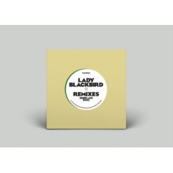 Lady Blackbird Lady Blackbird Remix Dubplate #002 (Green Vinyl) Vinyl