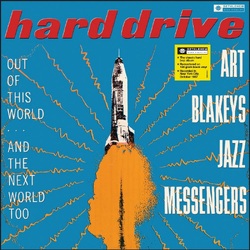 Art Blakey & The Jazz Messengers Hard Drive 2022 remaster 180gm Vinyl LP