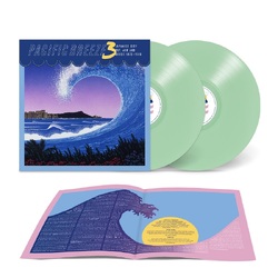 Various Artists Pacific Breeze Volume 3: Japanese City Pop, AOR & Boogie 1975-1987 SEAFOAM GREEN VINYL 2 LP