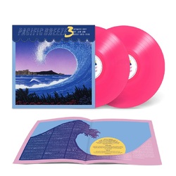 Various Artists Pacific Breeze Volume 3: Japanese City Pop, AOR & Boogie 1975-1987 PINK VINYL 2 LP