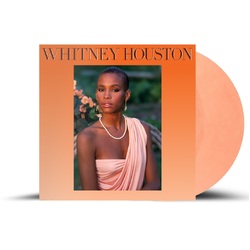 Whitney Houston Whitney Houston PEACH VINYL LP