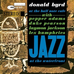 Donald Byrd At The Half Note Cafe Vol. 1 Tone Poet 180gm VINYL LP