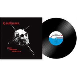 Candlemass Epicus Doomicus METALLICUS VINYL LP