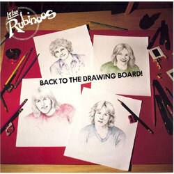 The Rubinoos Back To The Drawing Board  VINYL LP