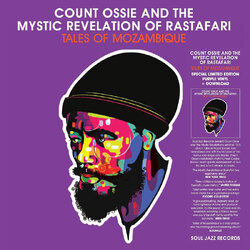 Count Ossie & The Mystic Revelation of Rastafari Tales Of Mozambique PURPLE VINYL 2 LP