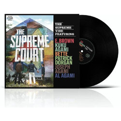 Supreme Court  The A Supreme Vibe VINYL LP