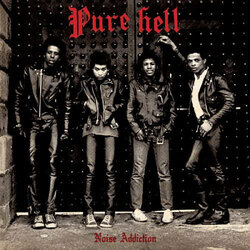 Pure Hell Noise Addiction VINYL LP