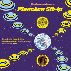 Cosmic Jokers Planeten Sit-In VINYL LP
