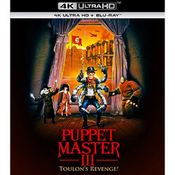 Various Artists Puppet Master 3: Toulon's Revenge 2BluRayUltra HD