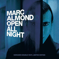 Marc Almond Open All Night Midnight BLUE COLOURED VINYL 2LP