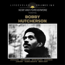 Brian Blade LIFECYCLES Volumes 1 & 2 : Now! and Forever More Honoring Bobby Hutcherson VINYL 2LP