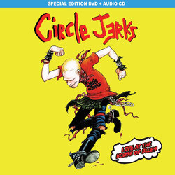 Circle Jerks Live At The House Of Blues CD+DVD